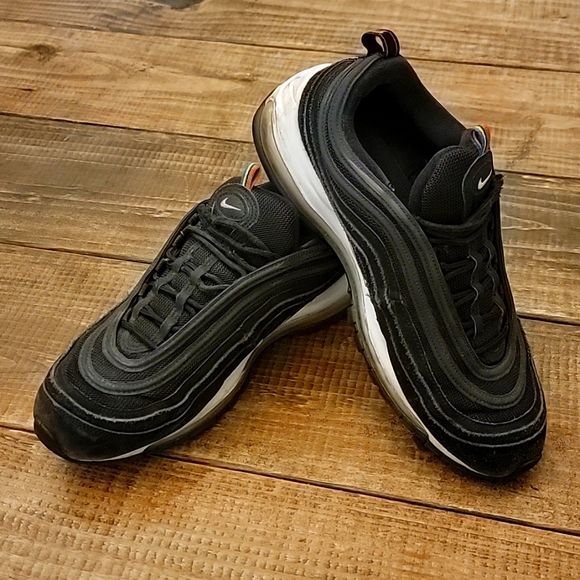 Nike Other - NIKE Air Max 97 - black Gold Sz 11